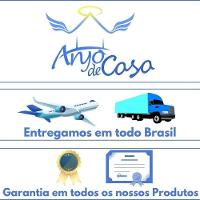 Multiuso Andreia S/tampo 120cm 2 Portas 3 Gavetas Cor Preto - 6