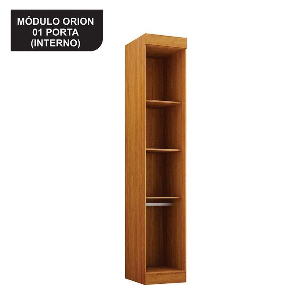 Modulo Orion 01 Porta Cinamomo Off White - Leifer Móveis - 2