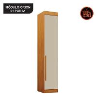 Modulo Orion 01 Porta Cinamomo Off White - Leifer Móveis