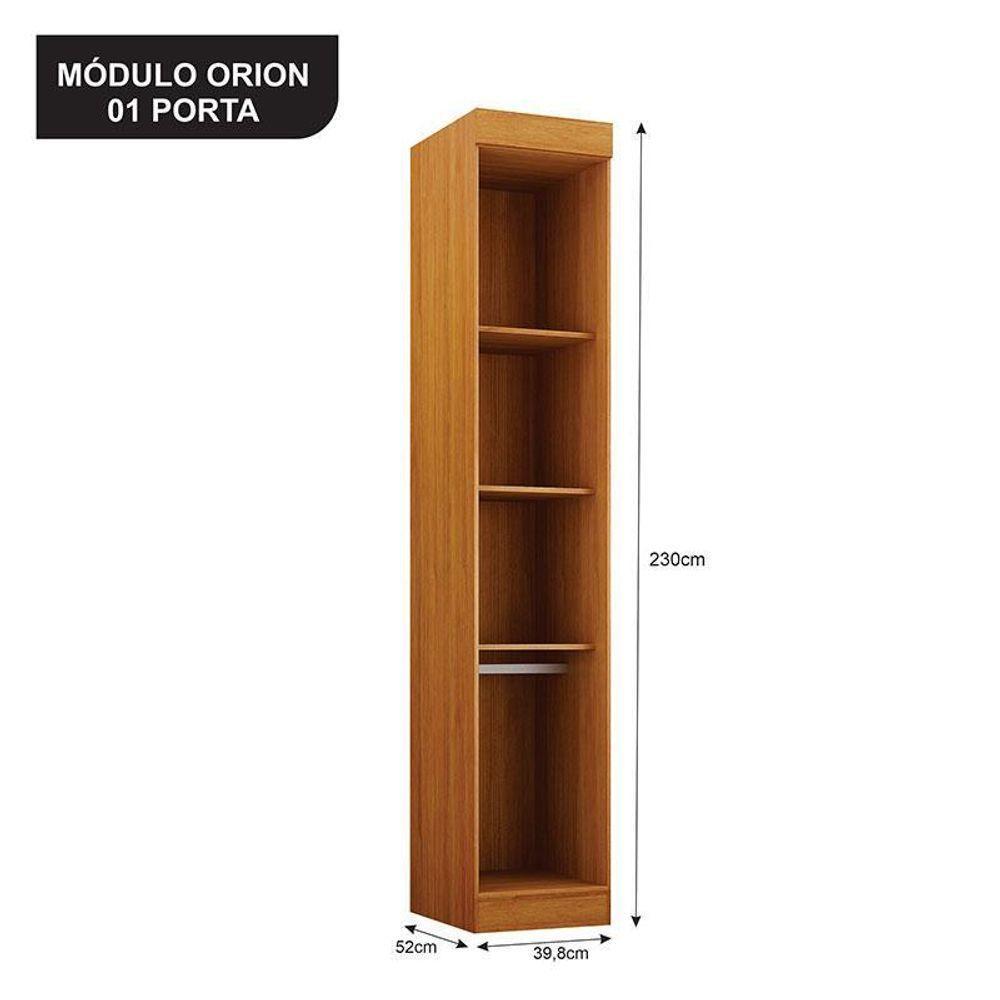 Modulo Orion 01 Porta Cinamomo – Leifer Móveis - 3