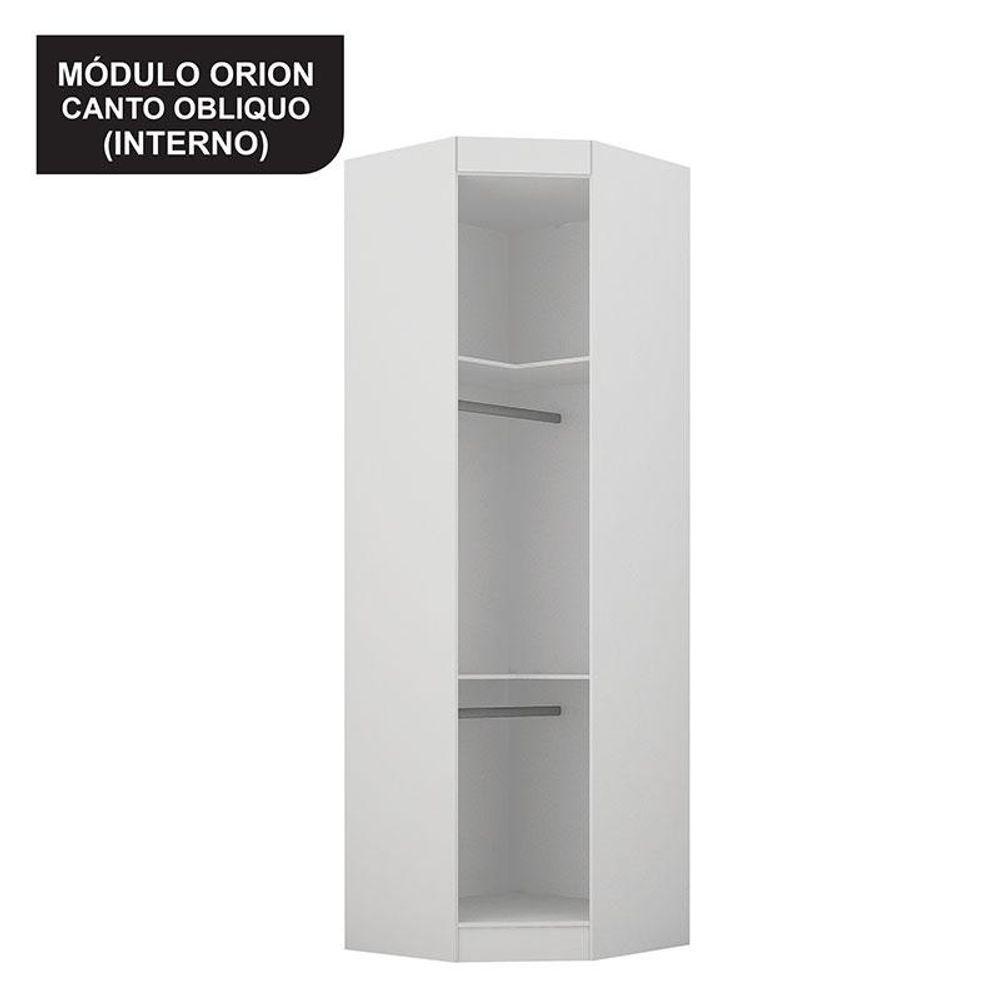 Modulo Orion Canto Obliquo Branco - Leifer Móveis - 2