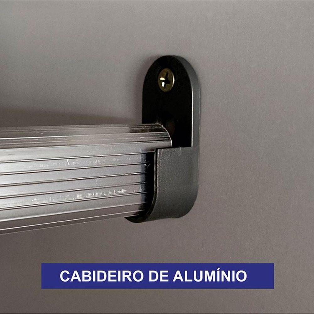 Modulo Orion Canto Obliquo Branco - Leifer Móveis - 5