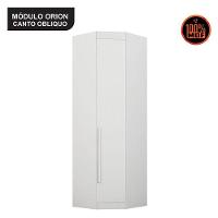 Modulo Orion Canto Obliquo Branco - Leifer Móveis - 6