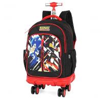 Mochila Com Rodas Sonic Preto - Unico Preto - 2