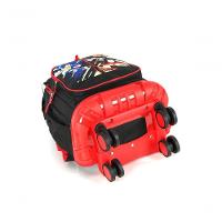 Mochila Com Rodas Sonic Preto - Unico Preto - 7