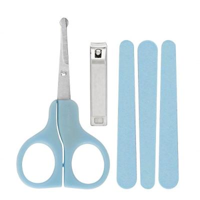 Kit Cuidados Bebê Mundial Azul 5 Peças