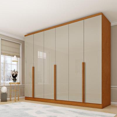 Roupeiro Cataguases 6 Portas Tcil Cinamomo/off