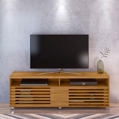 Rack Tv 75pol 182cm Bancada Para Sala Nerion M20 - D'rossi Cumaru