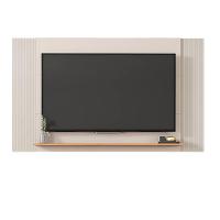 Painel Tv Até 65 Pol Extensível 136-150-180cm Suspenso Visari Off White-freijó C01 - D'rossi - 4
