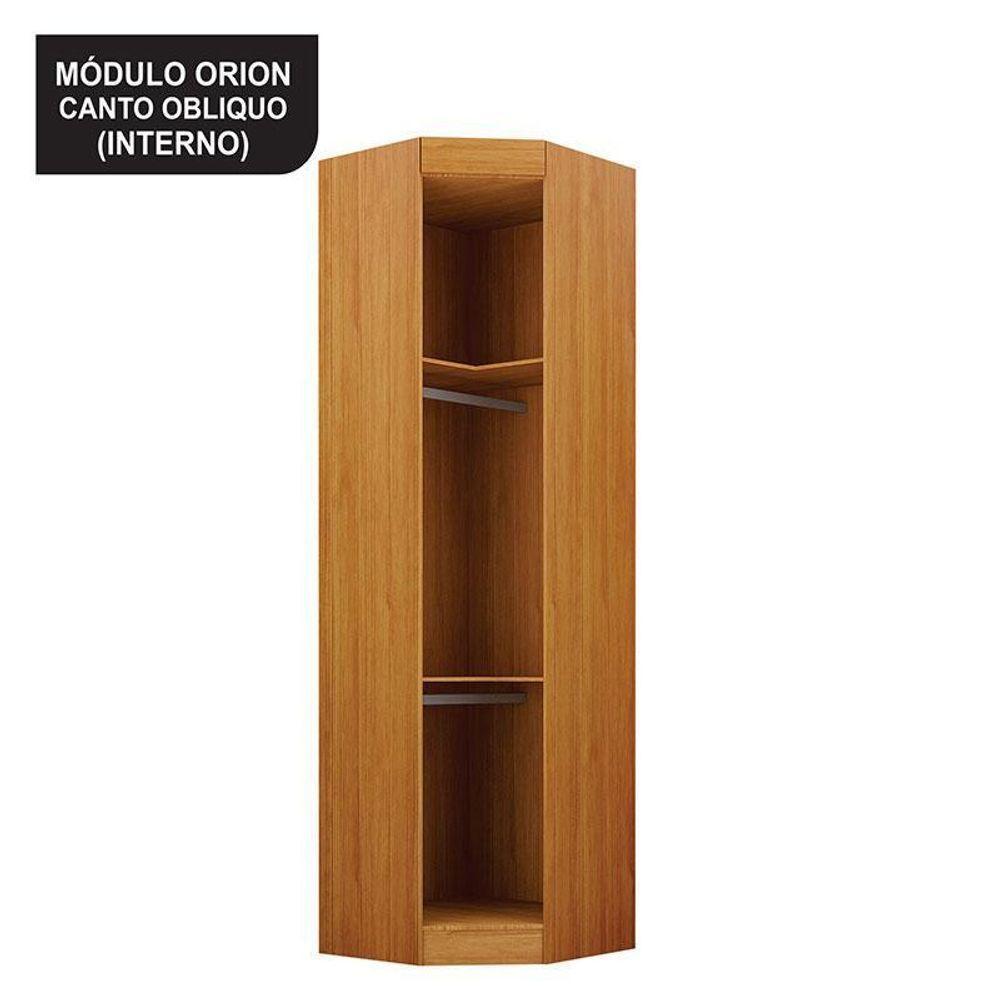 Modulo Orion Canto Obliquo Cinamomo – Leifer Móveis - 2
