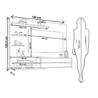 Painel Para Tv Nt 1115 Off White Com Freijó - Notável - 6