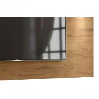 Painel Para Tv Aspen 1.8 Madeiro Canela - Moveisaqui
