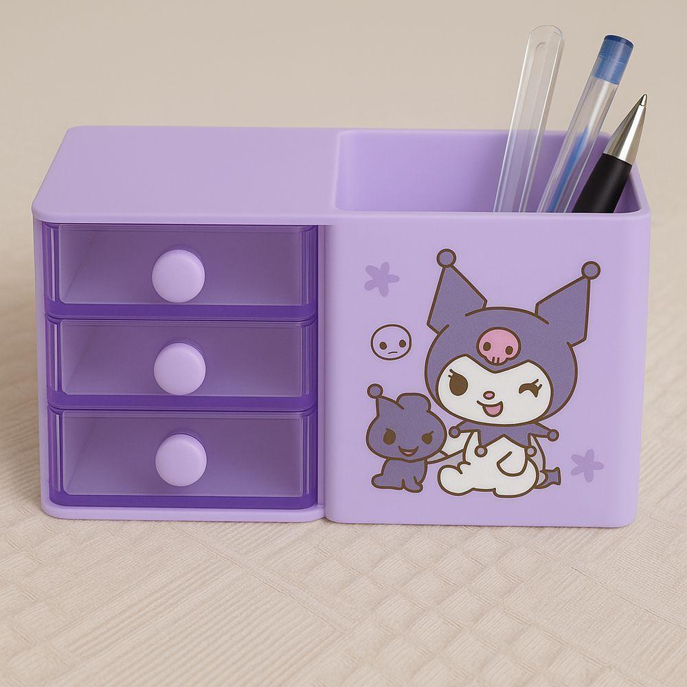 Organizador Sanrio Porta Lápis Canetas Ideal Para Escritório, Escola Ou Maquiagem - 1