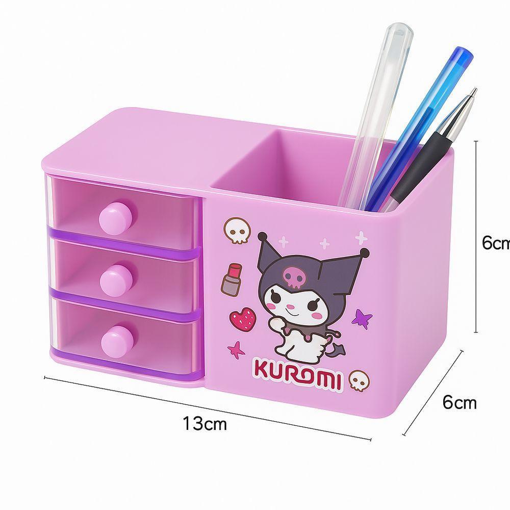 Organizador Sanrio Porta Lápis Canetas Ideal Para Escritório, Escola Ou Maquiagem - 4