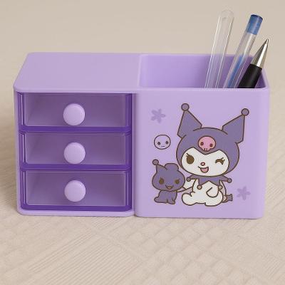 Organizador Sanrio Porta Lápis Canetas Ideal Para Escritório, Escola Ou Maquiagem