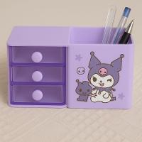 Organizador Sanrio Porta Lápis Canetas Ideal Para Escritório, Escola Ou Maquiagem - 1