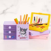Organizador Sanrio Porta Lápis Canetas Ideal Para Escritório, Escola Ou Maquiagem - 2