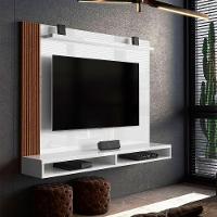 Painel Dijon - Móveisaqui Cor Branco Com Naturale - 2