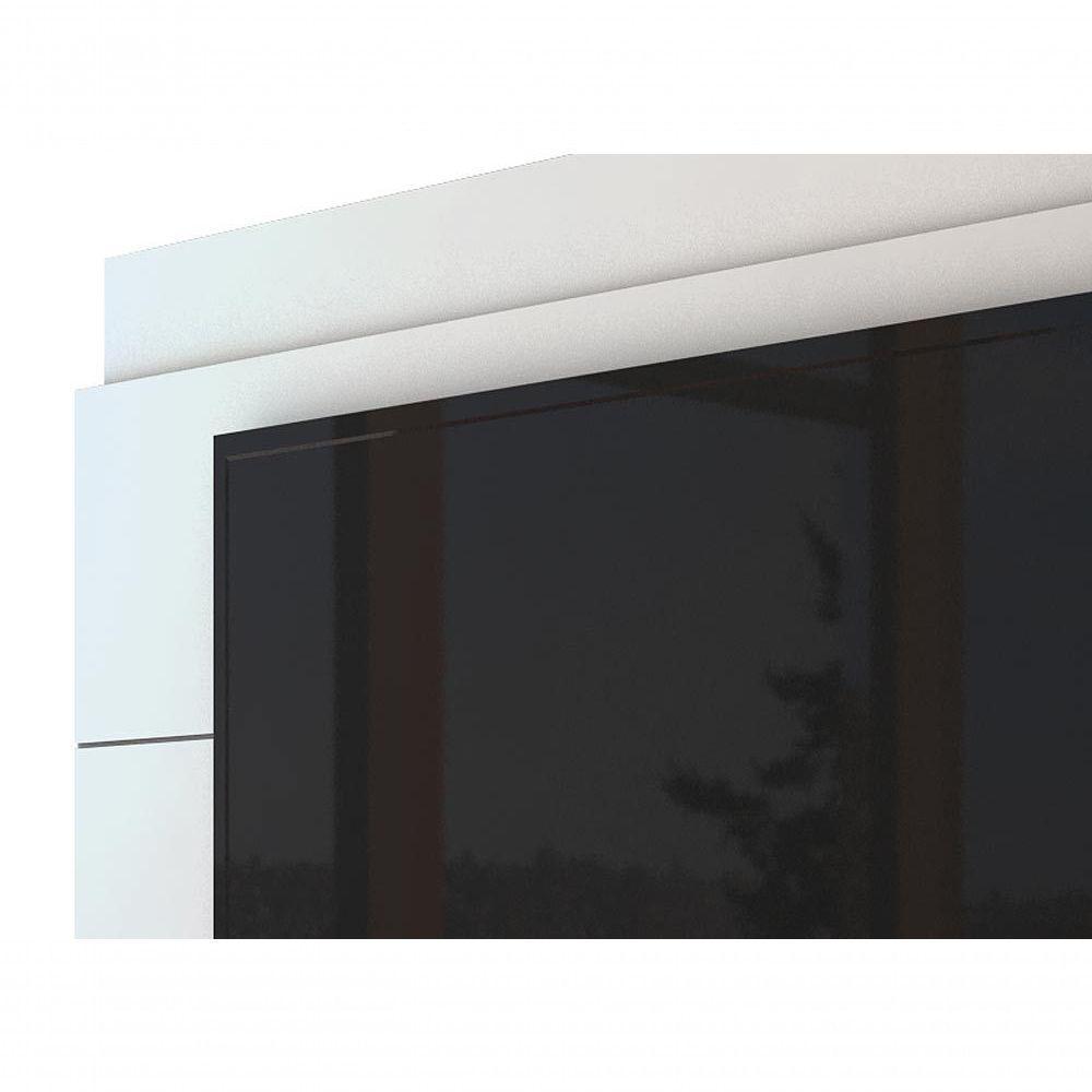 Rack Com Painel Para Tv 55 Polegadas Branco Classic 3g 1.8 - Imcal Móveis - 3