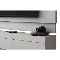 Rack Com Painel Para Tv 55 Polegadas Branco Classic 3g 1.8 - Imcal Móveis