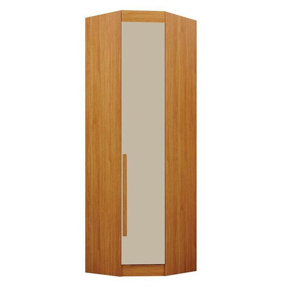 Modulo Orion Canto Obliquo Cinamomo Off White – Leifer Móveis - 1