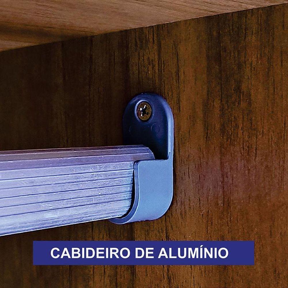 Modulo Orion Canto Obliquo Cinamomo Off White – Leifer Móveis - 6