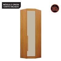 Modulo Orion Canto Obliquo Cinamomo Off White – Leifer Móveis - 5