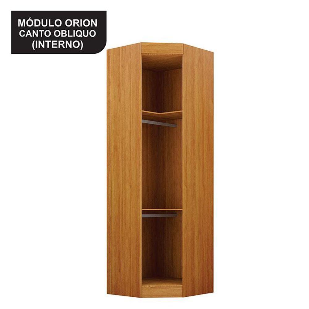 Modulo Orion Canto Obliquo Cinamomo Off White - Leifer Móveis - 2