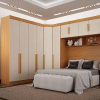 Modulo Orion Canto Obliquo Cinamomo Off White - Leifer Móveis - 7