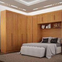 Modulo Orion Canto Obliquo Cinamomo - Leifer Móveis - 7