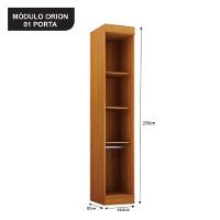 Modulo Orion 01 Porta Cinamomo - Leifer Móveis - 3