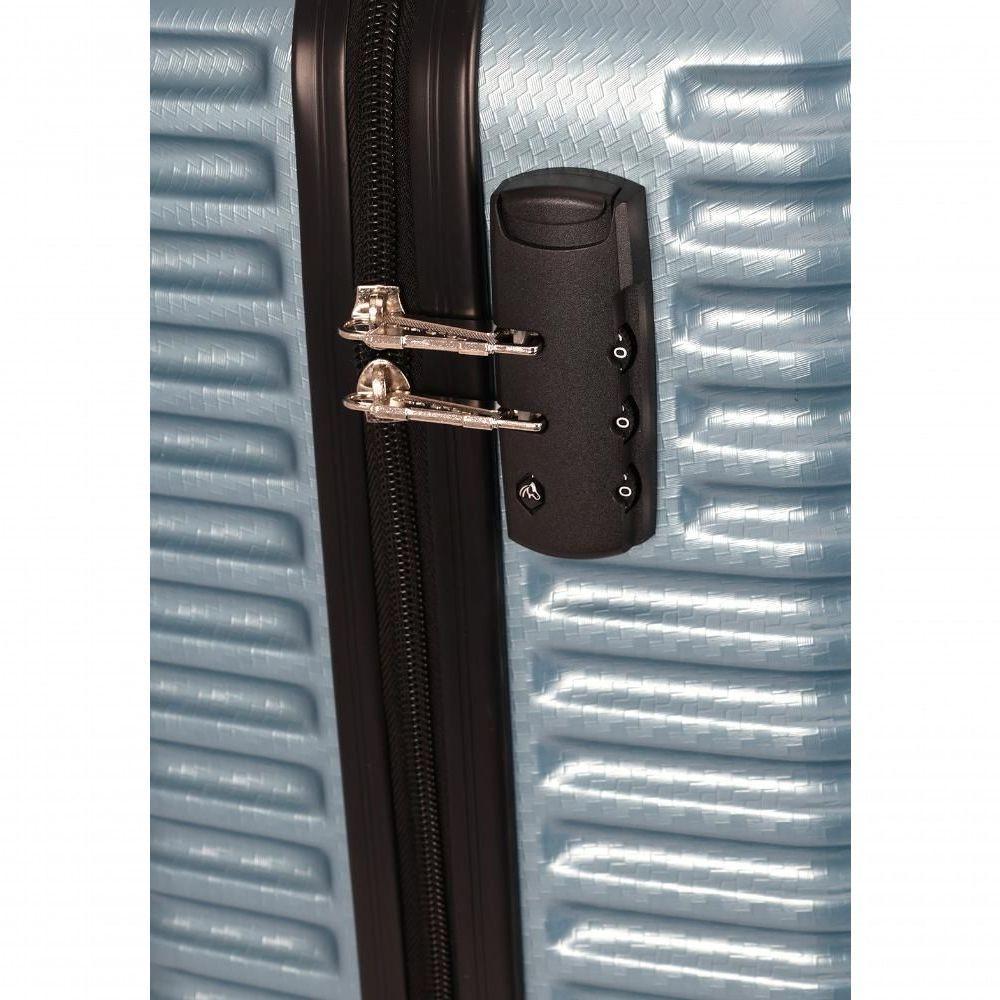 Mala De Viagem Pequena Azul - 20 Azul - 3