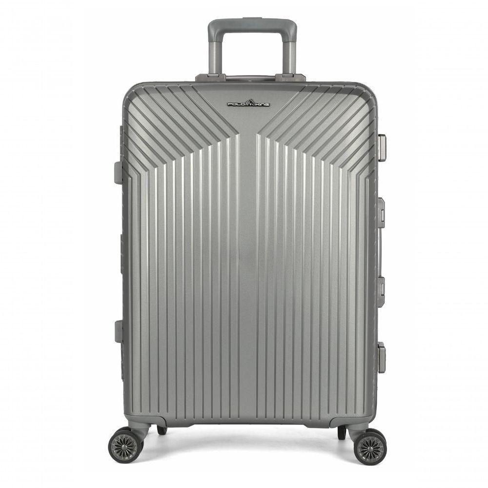 Mala De Viagem Media Chumbo - M Cinza - 1