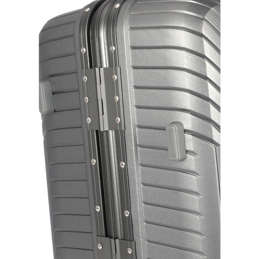 Mala De Viagem Media Chumbo - M Cinza - 3