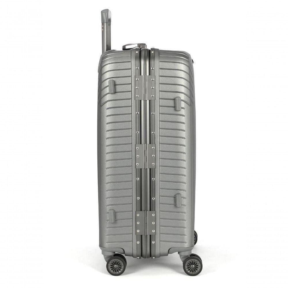 Mala De Viagem Media Chumbo - M Cinza - 5