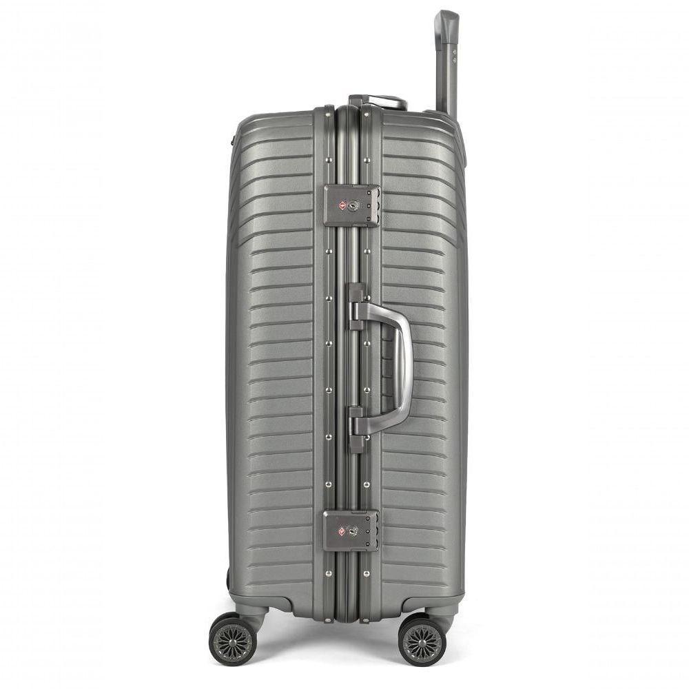 Mala De Viagem Media Chumbo - M Cinza - 6