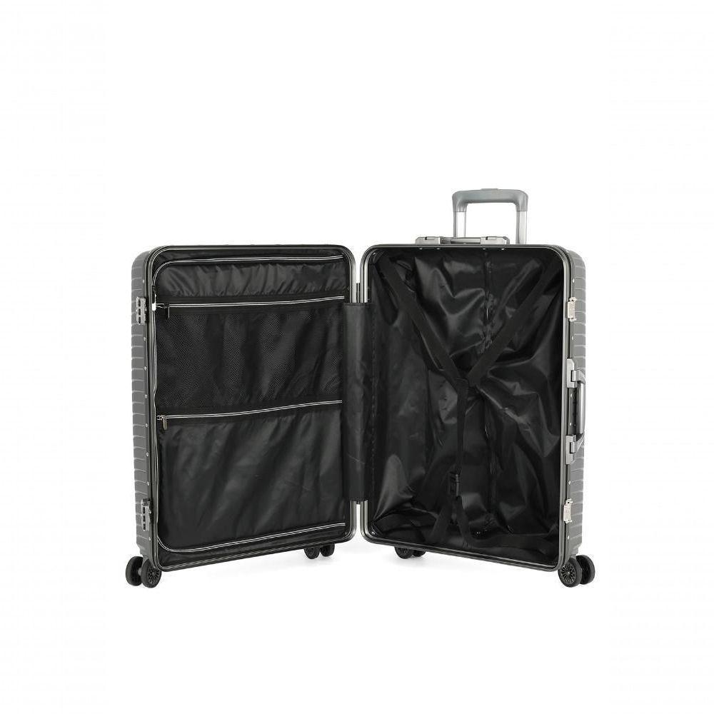 Mala De Viagem Media Chumbo - M Cinza - 7