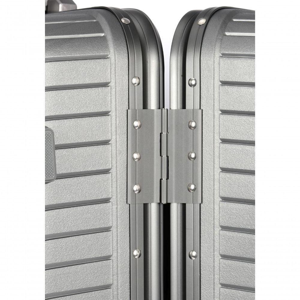 Mala De Viagem Media Chumbo - M Cinza - 8