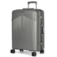 Mala De Viagem Media Chumbo - M Cinza