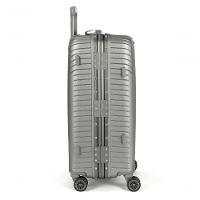 Mala De Viagem Media Chumbo - M Cinza - 5