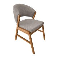 Kit 6 Cadeiras De Jantar Debora Madeira Maciça Com 2 Banquetas Ana Cerejeira Premium Linho Bege - 2