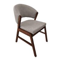 Kit 4 Cadeiras De Jantar Debora Com 2 Banquetas Ana Madeira Maciça Mel Premium Linho Bege - 2