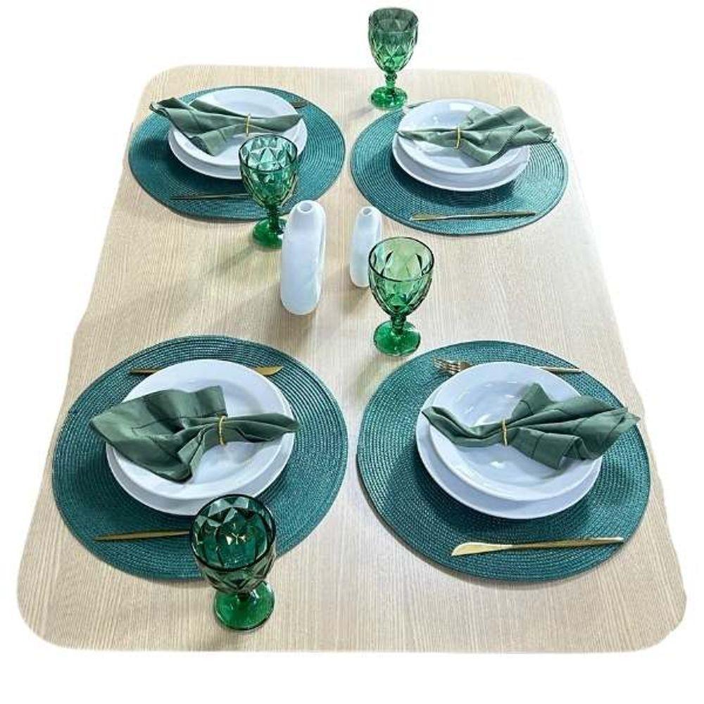 Mesa De Jantar Cone Retangular Vitta 180x100cm Base Fiberglass Laminada Em Freijo Tampo Freijó - 3