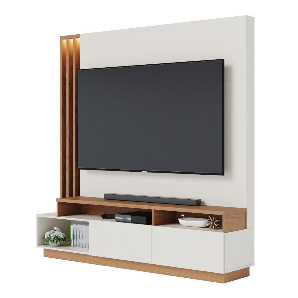 Estante Home Para Tv Até 75 Polegadas 1,80m Colibri Humaitá - 2