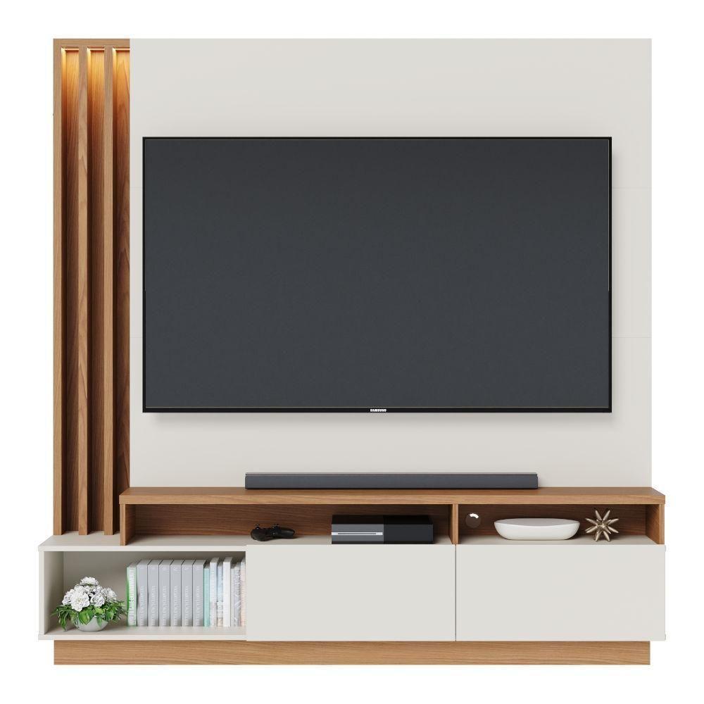 Estante Home Para Tv Até 75 Polegadas 1,80m Colibri Humaitá - 4