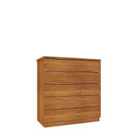 Cômoda Premium 5 Gavetas Cinamomo - 2