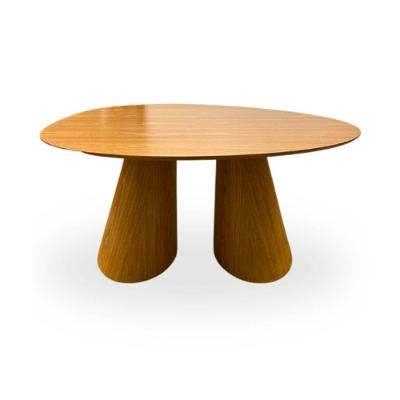 Mesa De Jantar Organica Polaris Em Freijo 120x110cm