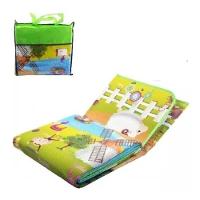 Tapete Infantil Termico Impermeavel Dupla Face Tatame Crianca Bebe Educativo Atividade Quarto Praticidade E Conforto Gar - 2