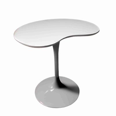 Mesa De Jantar Tulipa Saarinen Organica Malu 90cm Laca Cinza