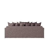 Sofá Living Laguna 2,20m Com Capa Removível Lavável Cor Prata 2252 - 5